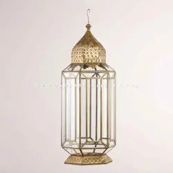Pesona Eksotis Lampu Maroko Kuningan